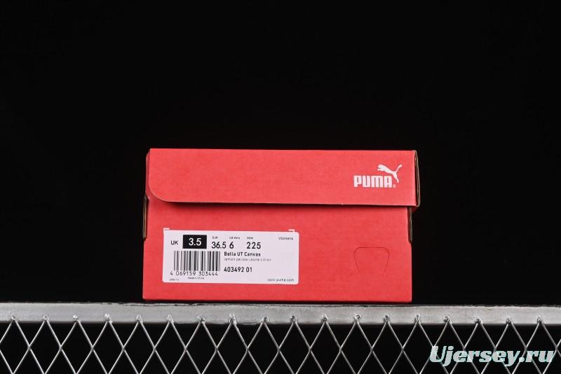 Puma Bella UT Canvas Casual Sneakers - 403492-01