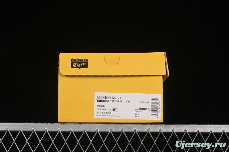 Onitsuka Tiger Mexico 66 SD Leather Low-Top Casual Running Shoes - 1183C468-301