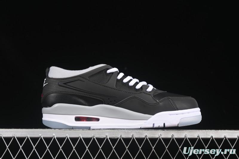 Nike Air Jordan 4 Remastered Sneakers in Black Grey White - HV5184-010