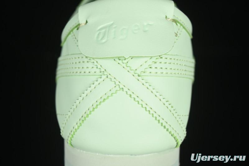 Onitsuka Tiger Mexico 66 Cactful-S Low-Top Leather Sneakers in Pastel Colorway - 1183C347-300