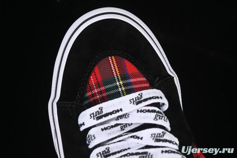 Vans Sk8-Mid Anaheim Collection Scottish Plaid Casual Low-Top Canvas Shoes - VN0A4UWIVNE
