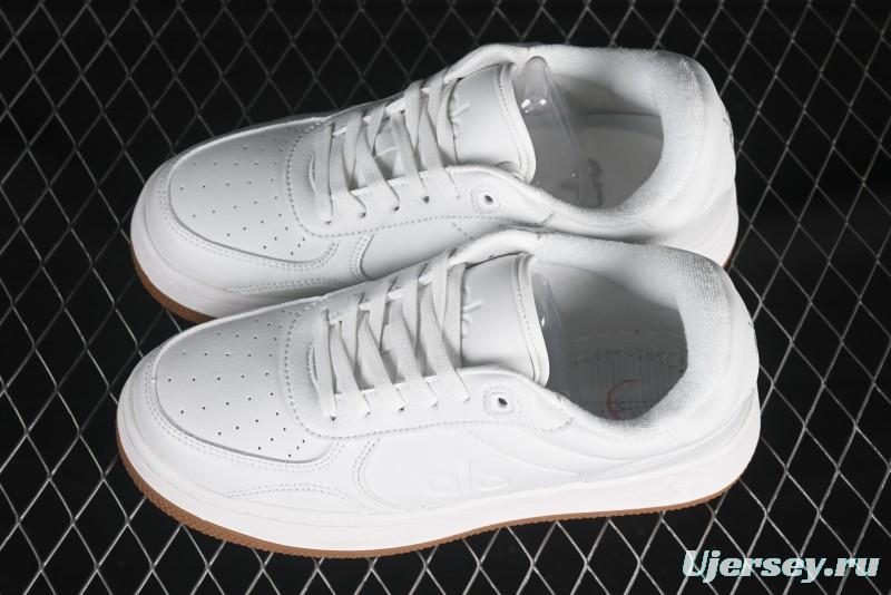 Alo Yoga Recovery Mode Comfortable Minimalist Slip-Resistant Low-Top Casual Sneakers - AJD4