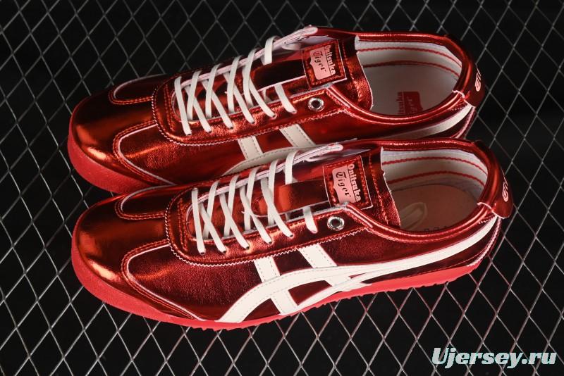 Onitsuka Tiger Mexico 66 SD Low-Top Leather Sneakers - 1183C468-701