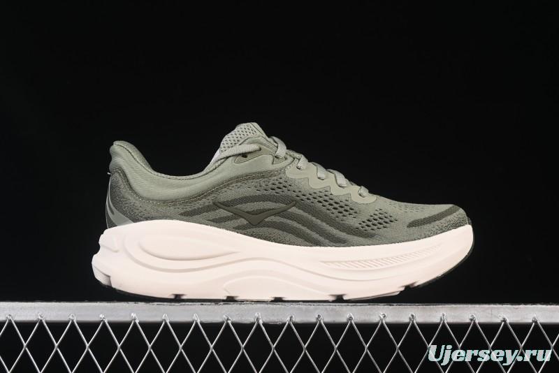 HOKA ONE ONE Bondi 9 Cushioned Running Shoes with Soft EVA Midsole - 1162011 SSSC