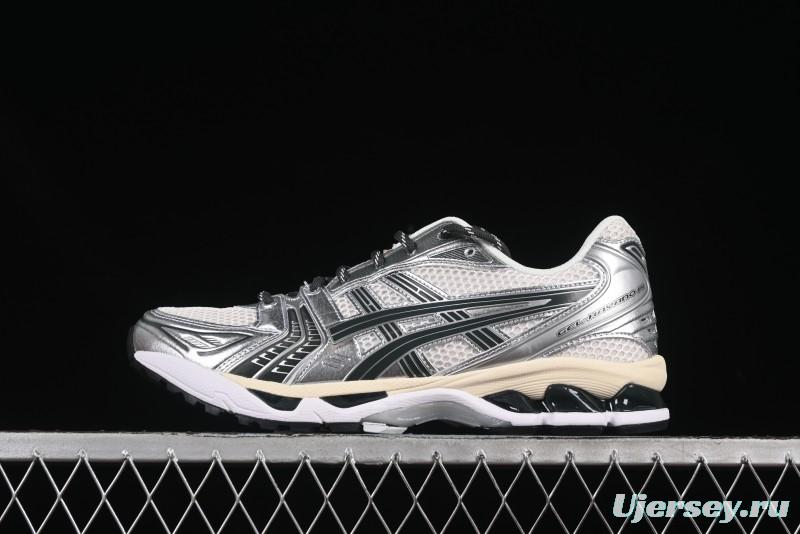 Asics Gel-Kayano 14 Running Shoes with FF BLAST PLUS Cushioning and 3D Visible GEL - 1203A566-100