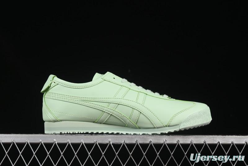 Onitsuka Tiger Mexico 66 Cactful-S Low-Top Leather Sneakers in Pastel Colorway - 1183C347-300