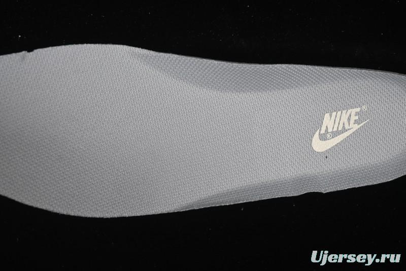 Nike Air Force 1 '07 Low LV Collaboration Two-Tone Grey Pattern Lace-Up Casual Sneakers - DM6868-063