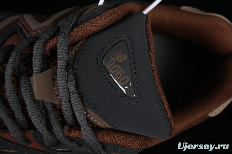 Joe Freshgoods x New Balance 9060 Retro Casual Running Sneakers with ABZORB Cushioning - U9060RFB