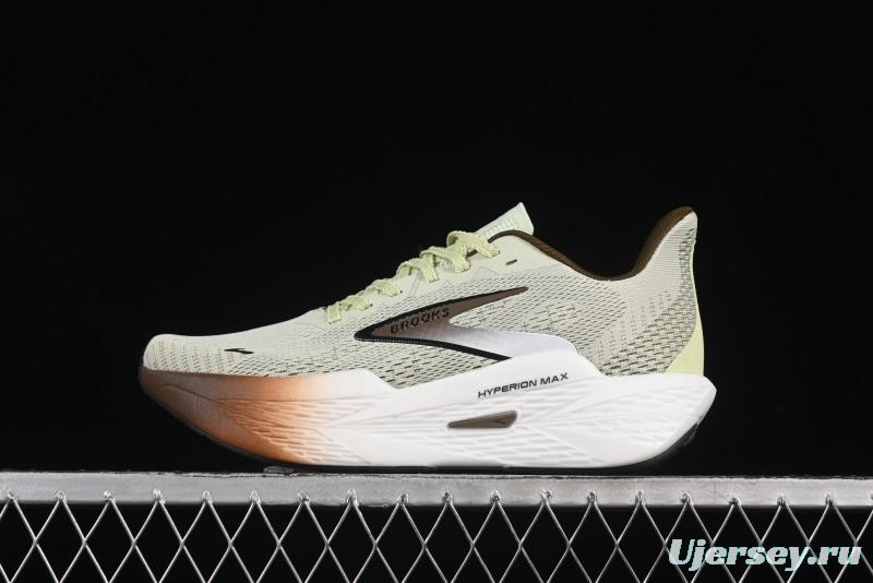 Brooks Hyperion Max 2 Cushioned Racing Marathon Running Shoes - 1104341D406