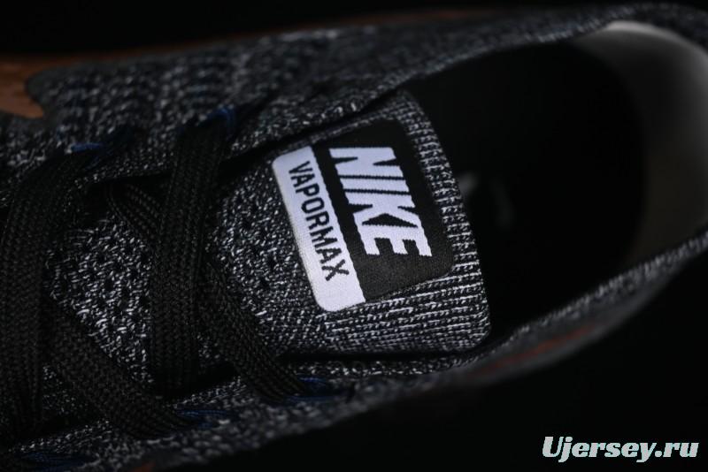 Nike Vapormax Flyknit Breathable Casual Running Shoes with Full-Length Air Cushion - 849558-010