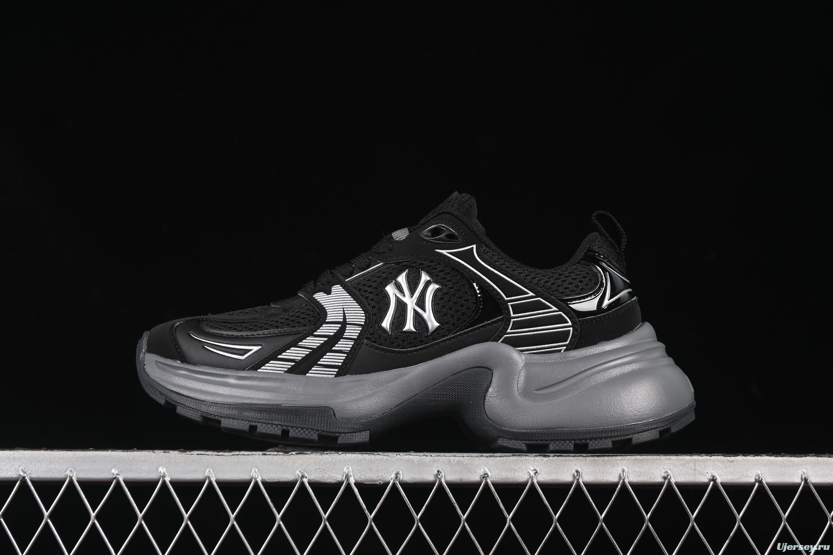 New York Yankees MLB XLG Chunky Breathable Casual Sneakers - 3ASHW045N50BKS