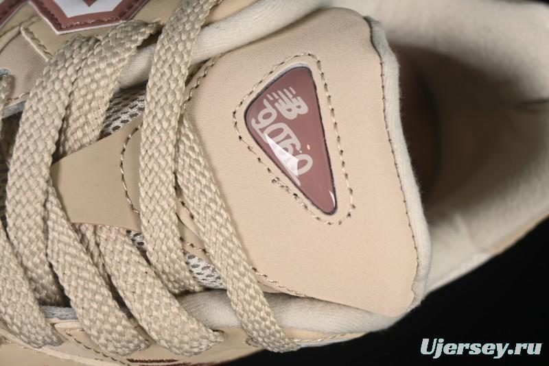 New Balance 9060 Retro Casual Running Sneakers with ABZORB Cushioning Technology - U9060ZGC