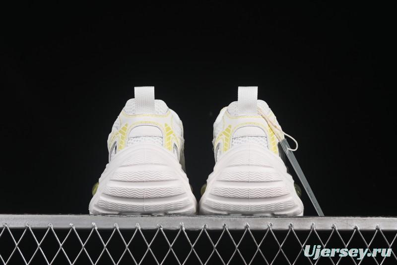 GG-CC Casual Fashion Sporty Chunky Platform Dad Shoes - 879 Yellow