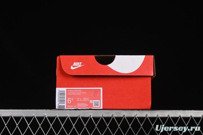 Nike Classic Cortez Leather Retro Running Shoes - DM4044-110