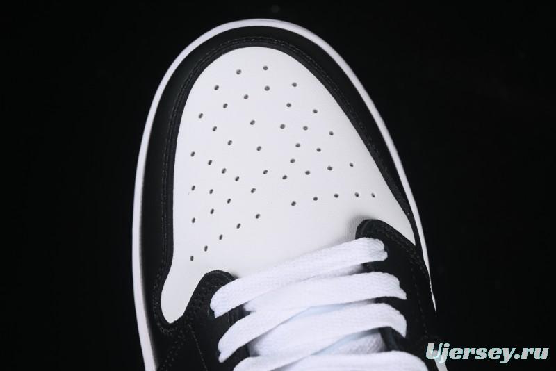 Nike Air Jordan 1 Low AJ1 Cream White Low-Top Casual Sneakers - 553558-153