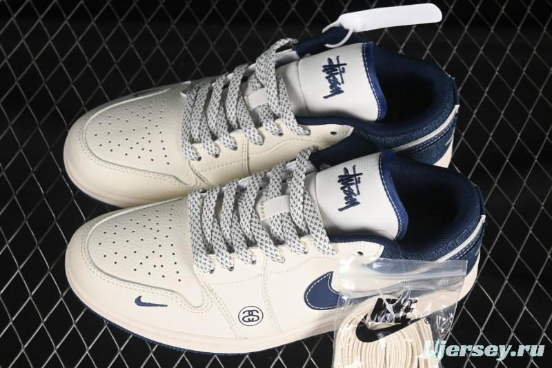 Nike Travis Scott x Fragment Design x Air Jordan 1 Low OG SP AJ1 Sneakers - XS6086-562