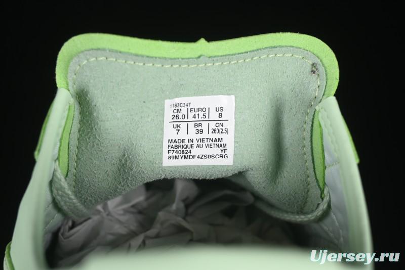 Onitsuka Tiger Mexico 66 Cactful-S Low-Top Leather Sneakers in Pastel Colorway - 1183C347-300