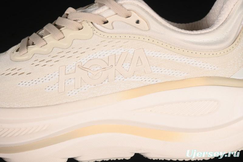 HOKA ONE ONE Bondi 9 Performance Cushion Running Shoes - 1162011 OLTM