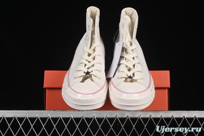 Converse Chuck 1970s Moon Embroidery High-Top Casual Sneakers - A15749C