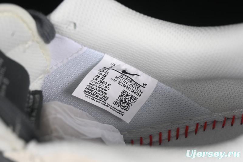 Nike Air Force 1 '07 Low Stussy Collaboration Render Red Swoosh Casual Sneakers - XS1958-573