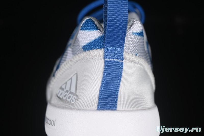 Adidas Climacool Boat Lace Graphic Breathable Cushion Casual Shoes - BA8395