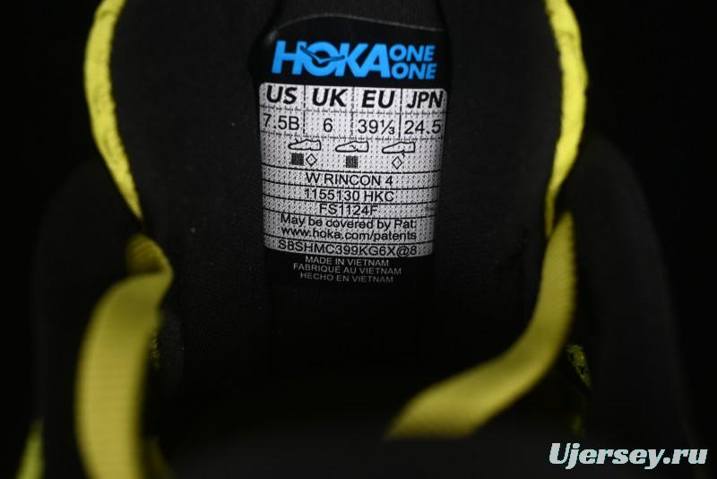 HOKA ONE ONE Rincon 4 Lightweight Breathable Knit Running Shoes - 1155130 HKC