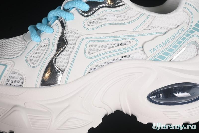 GG-CC Casual Fashion Sporty Chunky Platform Sneakers Series 879 Blue