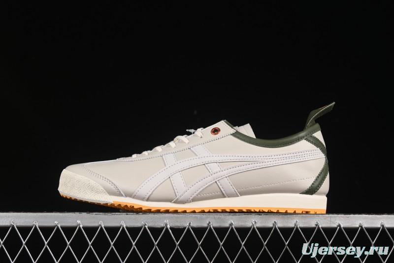 Onitsuka Tiger Mexico 66 SD Low-Top Leather Casual Running Shoes - 1183A872-104