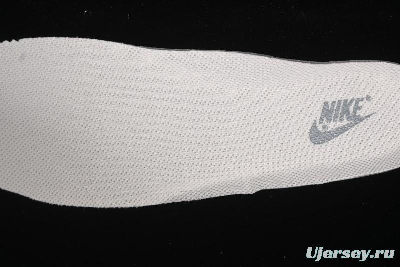 Nike Air Force 1 '07 Low The North Face x CDG Light Grey Swoosh Casual Sneakers - HH7518-052