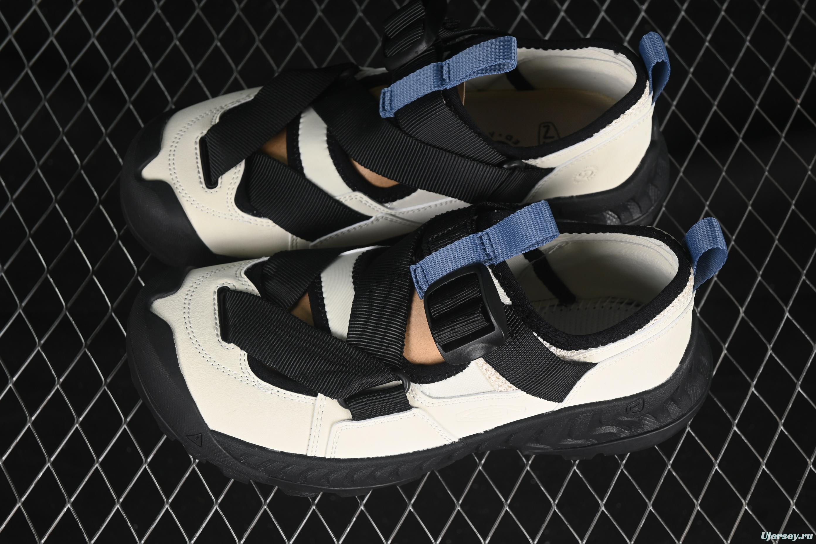 Keen Silver Japanese Street Magic Buckle Summer Casual Sandals - 1030482