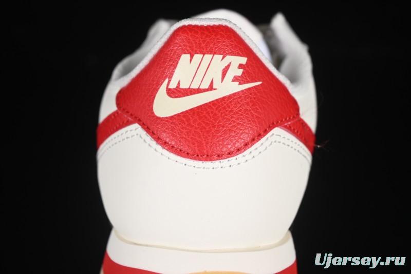 Nike Classic Cortez Leather Retro Running Shoes - DM4044-110