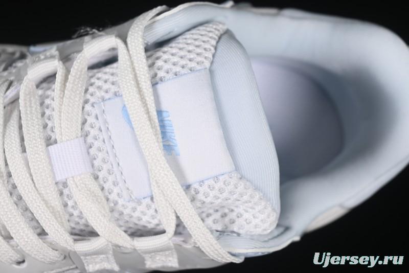 Nike Runtekk V2K Run Cushioned Low-Top Retro Running Shoes with Anti-Slip Design - FD0736-009