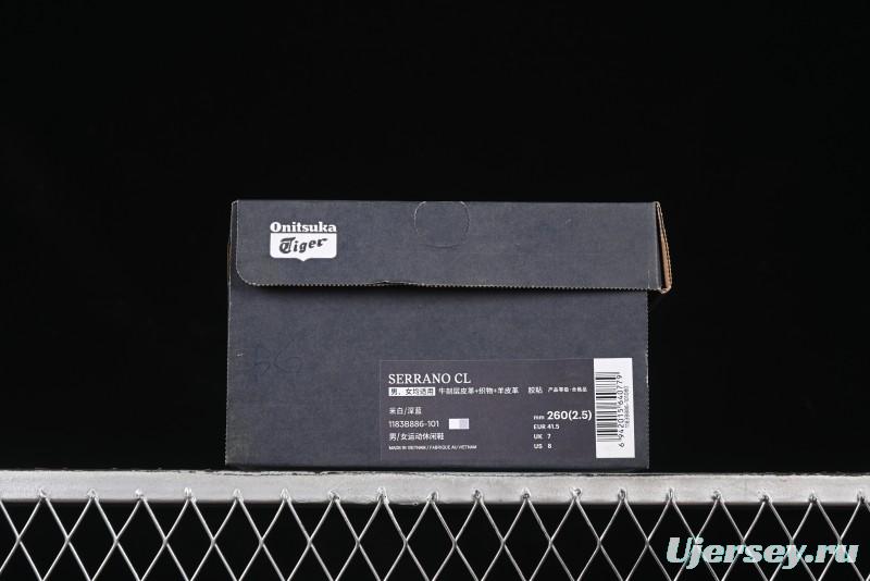 Onitsuka Tiger Serrano CL Breathable Comfort Casual Shoes - 1183B886-101