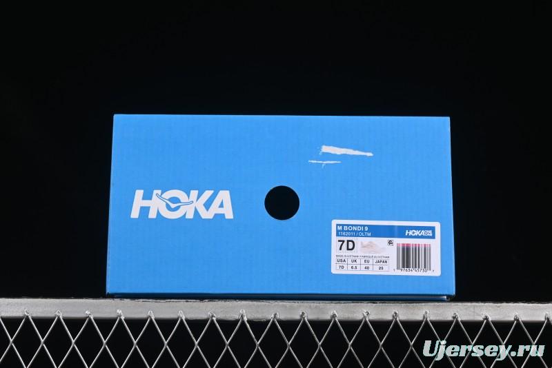 HOKA ONE ONE Bondi 9 Performance Cushion Running Shoes - 1162011 OLTM