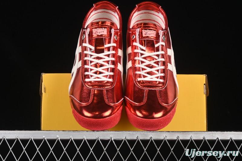 Onitsuka Tiger Mexico 66 SD Low-Top Leather Sneakers - 1183C468-701