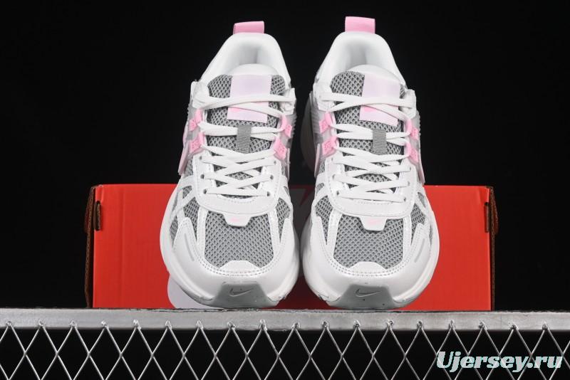 Nike Runtekk V2K Run Cushioned Anti-Slip Retro Low-Top Running Shoes - HQ4046-100