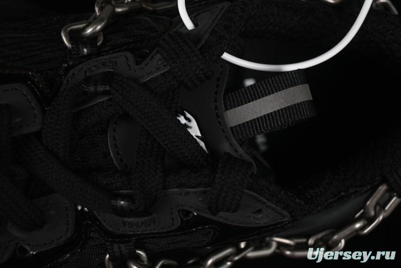 Balenciaga Phantom Sneaker 3XL Running Shoes with Transparent Heel Strap - W3XPL1882