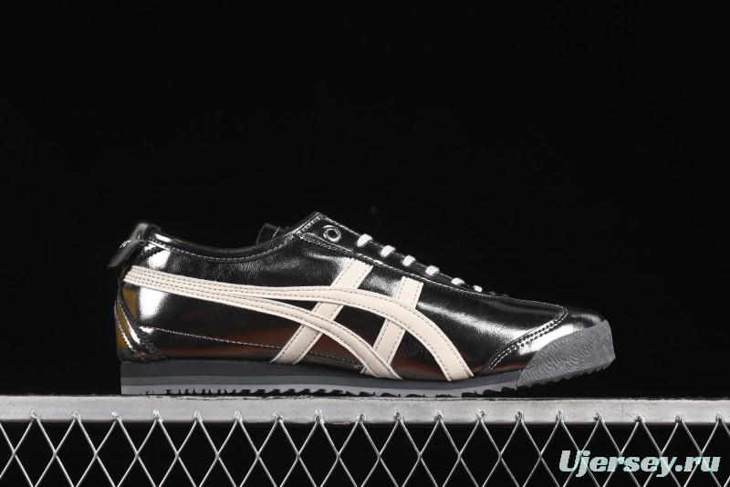 Onitsuka Tiger Mexico 66 SD Leather Low-Top Casual Running Shoes - 1183C468-020