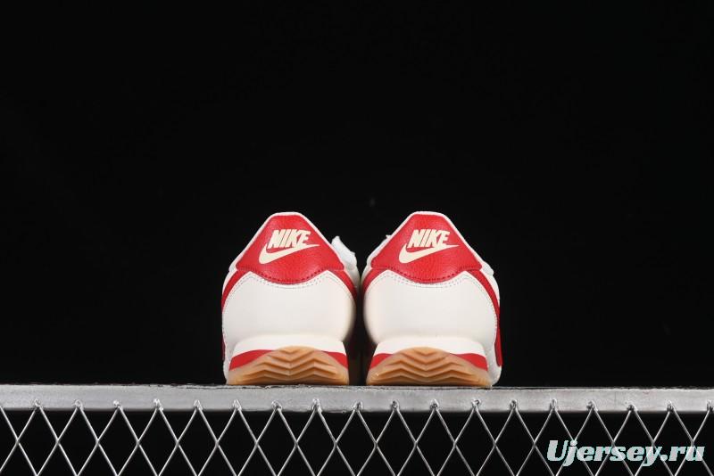 Nike Classic Cortez Leather Retro Running Shoes - DM4044-110