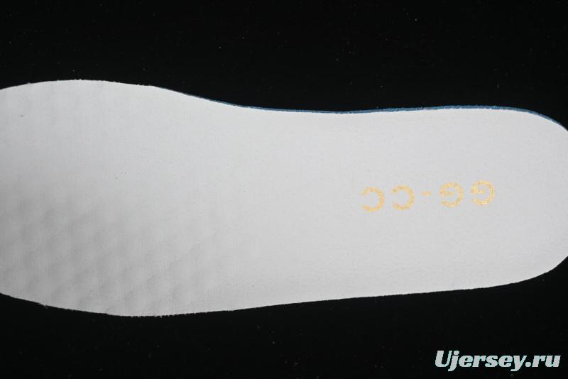 GG-CC Chunky Low Casual Fashion Sneakers with Thick Sole and Height Increasing Design - 2607 White