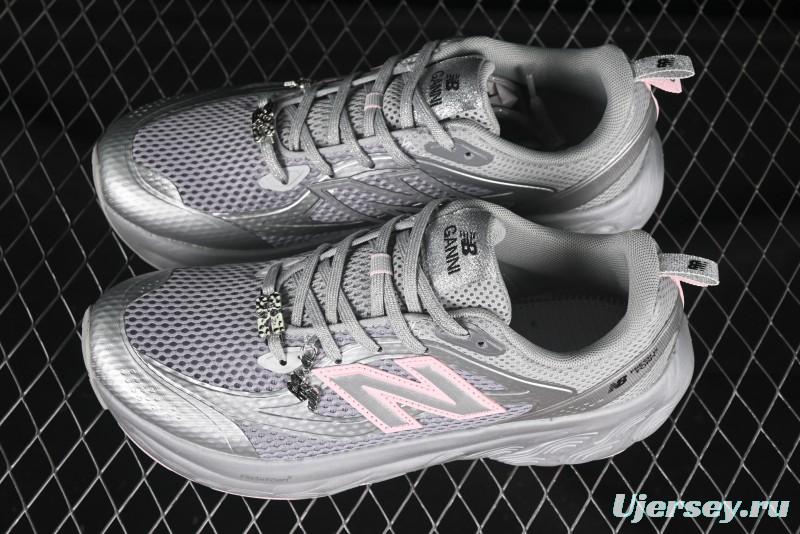 Ganni x New Balance Fresh Foam Trainer UTRNGA Retro Casual Running Shoes - UTRNGA