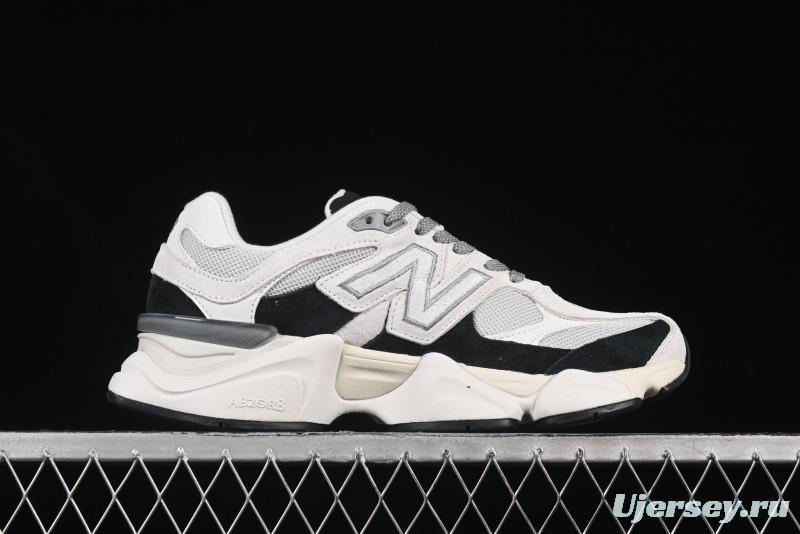 New Balance NB9060 Series Retro Casual Running Shoes with ABZORB Cushioning - U9060JBB