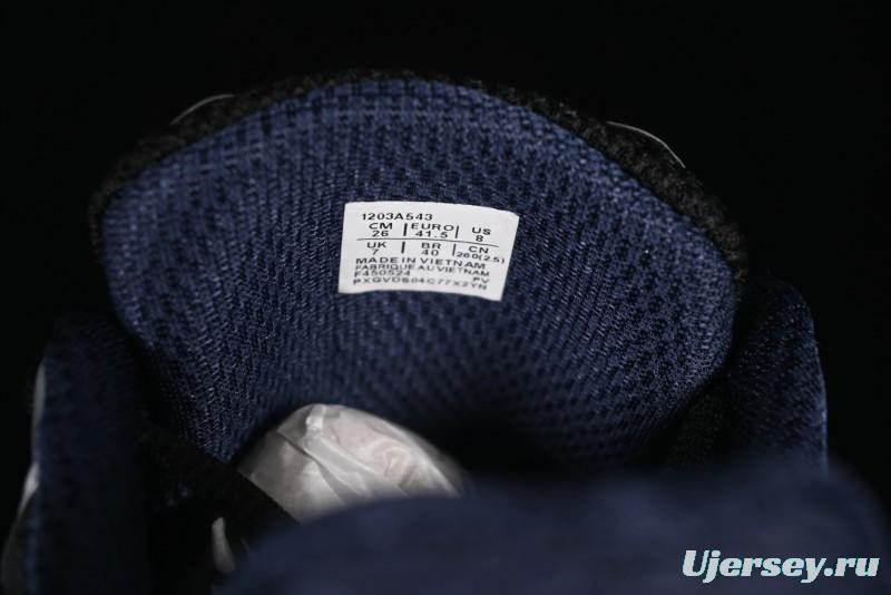 Asics Gel-Nimbus 10.1 Retro Breathable Casual Shoes with Cushioning for Men - 1203A543-003