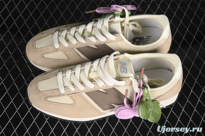 New Balance 471 Series Fabric and Leather Casual Lifestyle Shoes - U471AI