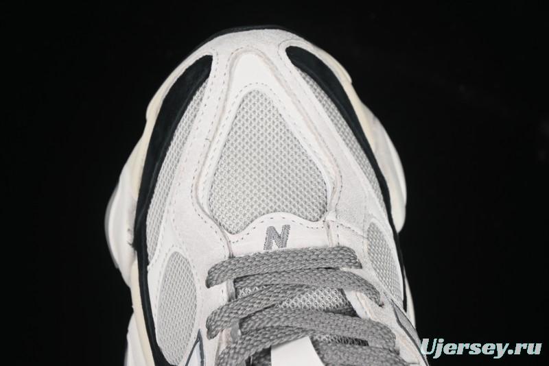 New Balance NB9060 Series Retro Casual Running Shoes with ABZORB Cushioning - U9060JBB