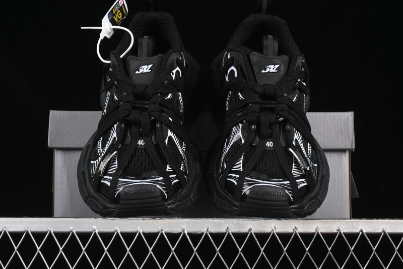 Balenciaga Phantom Sneaker 3XL Running Shoes - W3XCH0102