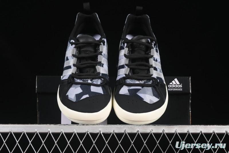 Adidas Climacool Boat Lace Graphic Running Shoes with Breathable Mesh and Cushioned Sole - BA8397