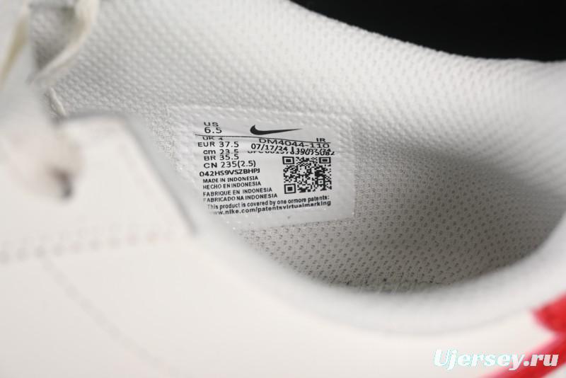 Nike Classic Cortez Leather Retro Running Shoes - DM4044-110