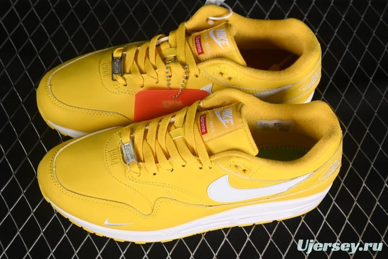 Nike Air Max 1 Retro Running Shoes with Half-Sole Air Cushion - HF8813-700