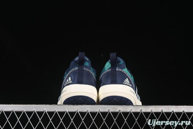 Adidas Climacool Boat Lace Graphic Breathable Cushion Casual Shoes - BA8396